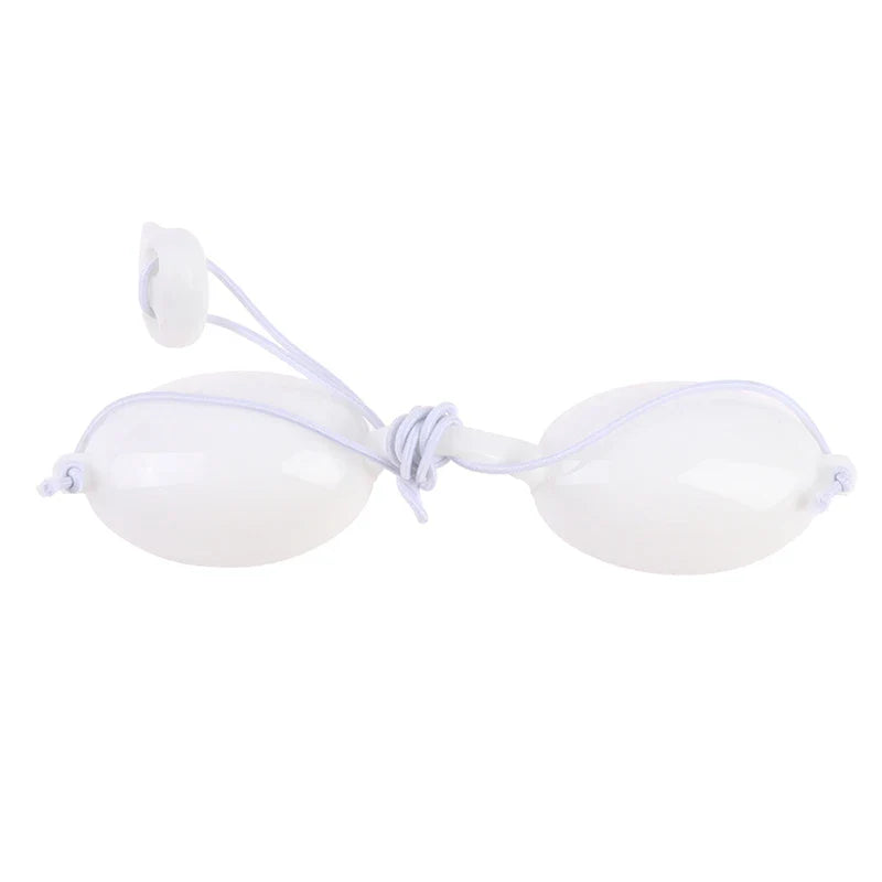 Adjustable Laser Safety Eyepatch Goggles | Full Shading Protective Eyewear for Tattoo and Photon Beauty Clinics