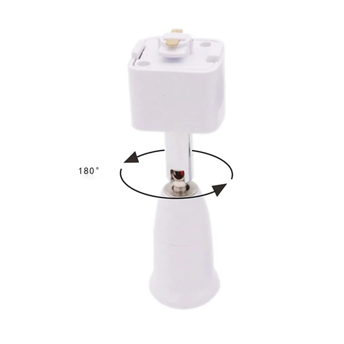 DecorBites™ Dimmable LED Ceiling Track Lighting Fixture for Highlighting Art & Exhibitions