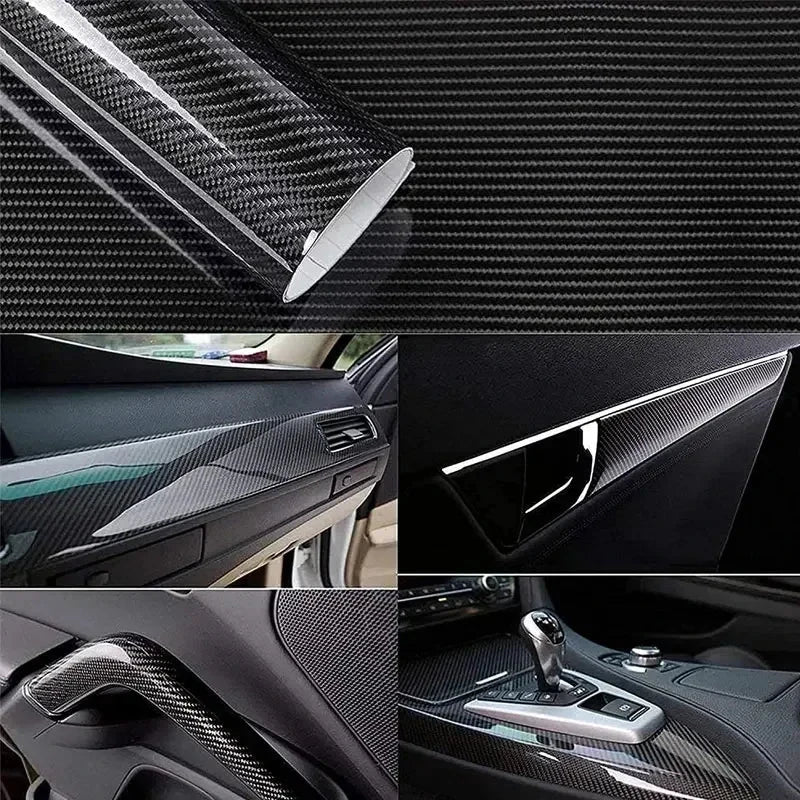 1 Car Interior Moulding PU Leather Gap Filler DIY Braid Trim Strip Universal Self Adhesive Luxury Car-Styling Sticker