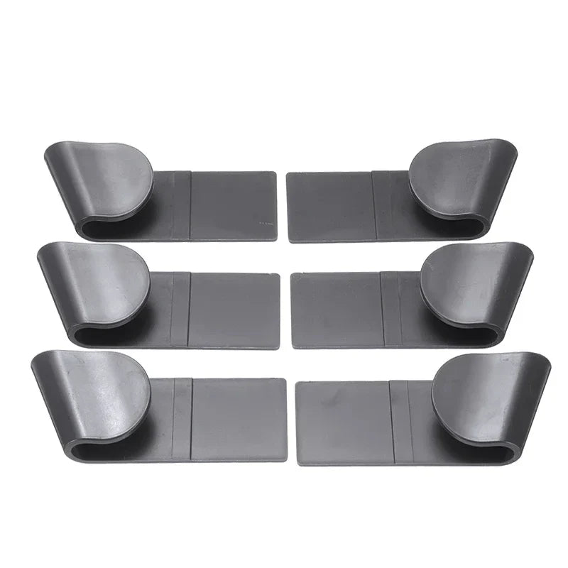 Wall-Mounted Pot Lid Holder Set | 6-Pack Kitchen Organizer