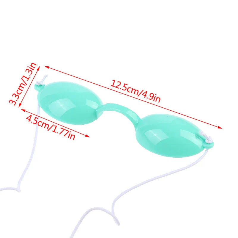 Adjustable Full Shading Safety Eyepatch Glasses | Laser Light Protection Goggles for Clinics