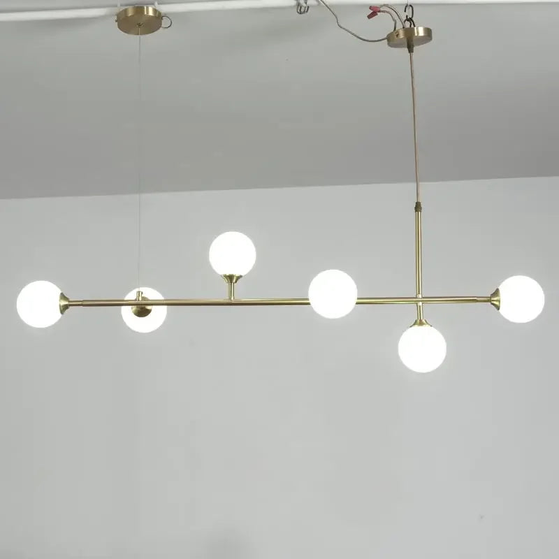 DecorBites™ Copper Ceiling Chandelier for Home Decor Lighting