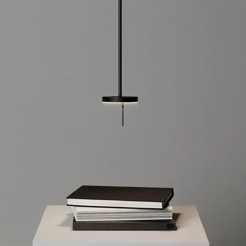 DecorBites™ Adjustable Swing Arm Black Wall Lamp for Bedroom & Study Room