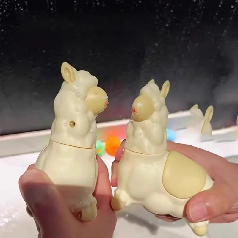 Alpaca Water Gun | Children's Continuous Spray Toy