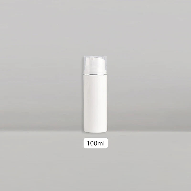 30-150ml Vacuum Pump Bottles | Empty Refillable Travel Dispensers for Creams, Lotions, and Gels