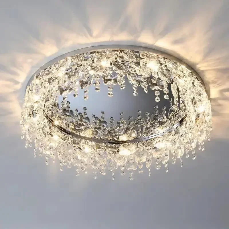 DecorBites™ Crystal Kitchen Ceiling Lights: Luxury Diamond Ceiling Lamp for Home Decor