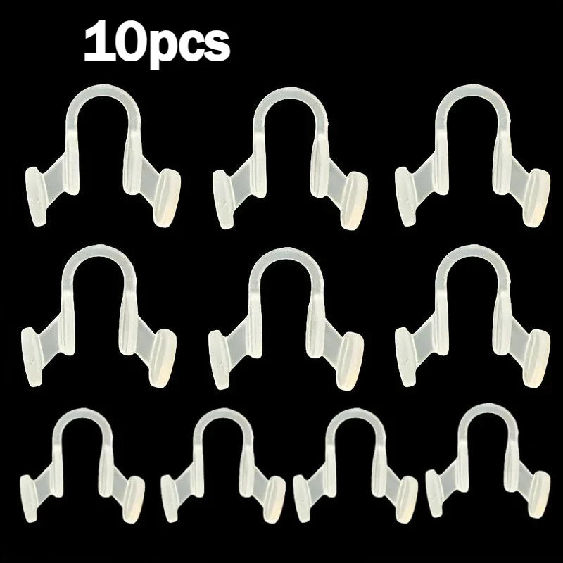 Anti-Snoring Nose Clip Device | 3-Color Sleep Aid Solution