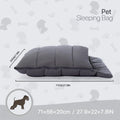 DecorBites™ Cozy Cat Cave Bed, Washable Soft Hideaway for Indoor Cats
