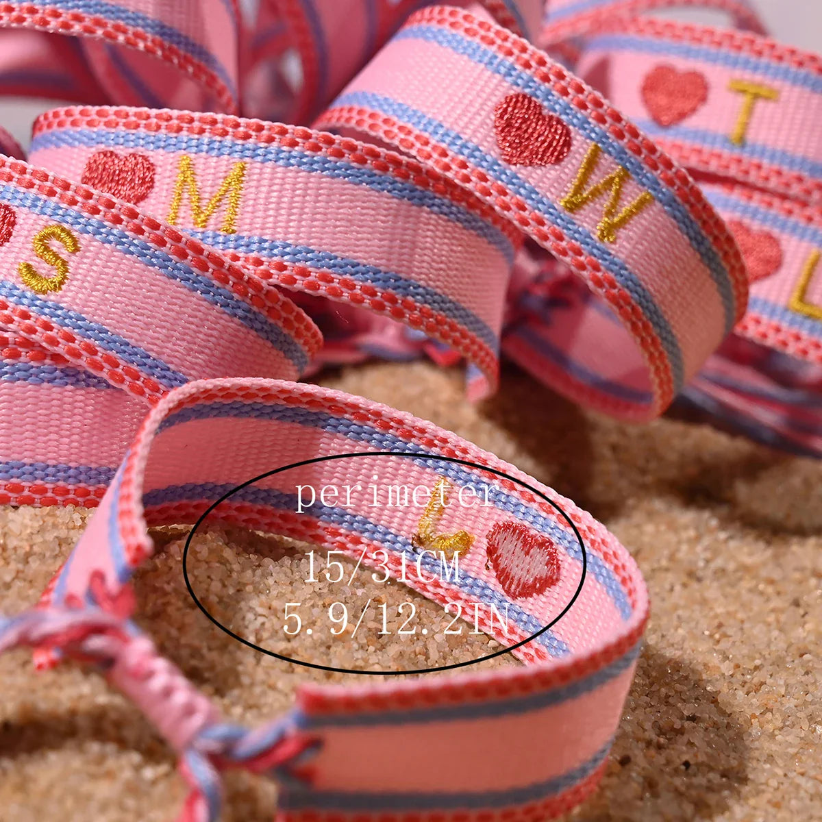 Handwoven Initial Letter Bracelet | Personalized Friendship Gift for Women