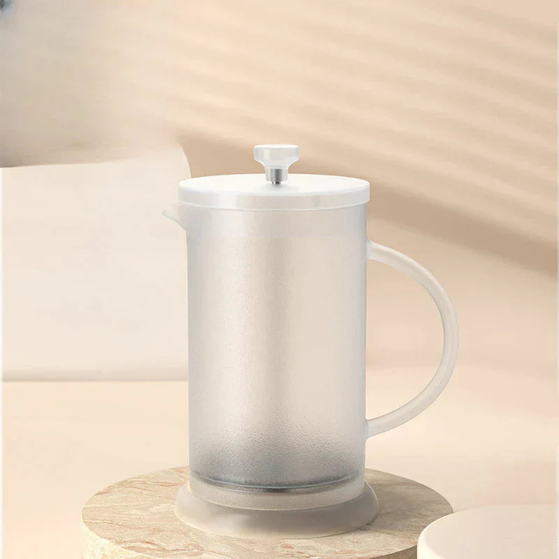 DecorBites™ French Press Coffee Maker Drip Kettle Teaware Pot Portable Jug