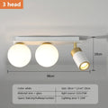 DecorBites™ Glass Ball LED Ceiling Wall Light - Nordic Modern Minimalist Design