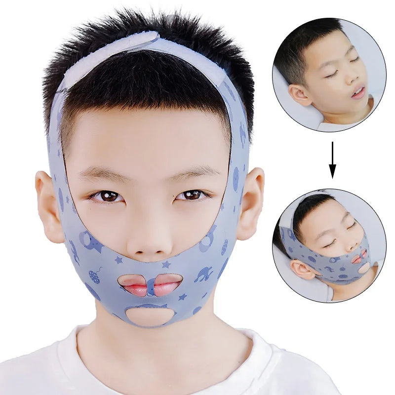 Anti Snoring Chin Strap | Mouth Breathing Corrector for Better Sleep