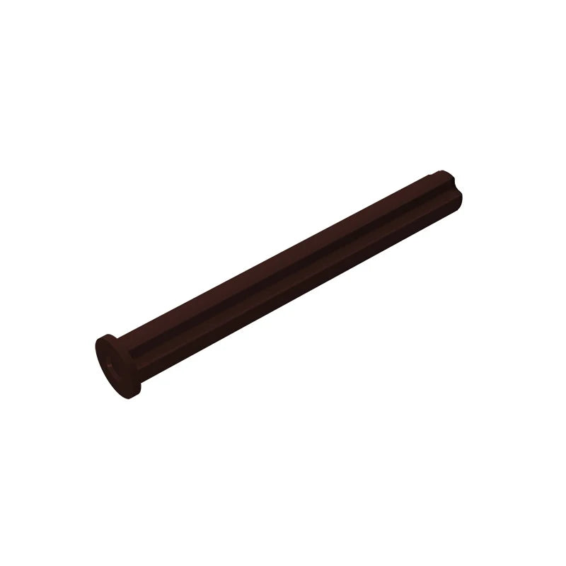 Gobricks GDS-908 Plate 2 x 4 Technical, Axle 5 with Stop | Building Block for MOC and DIY