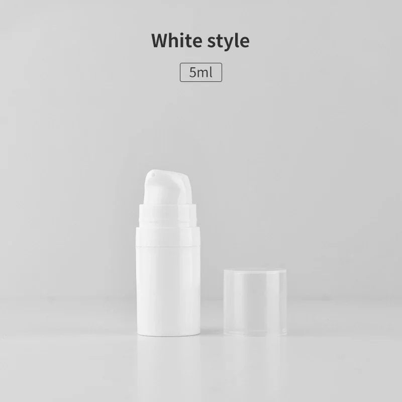 Empty Airless Pump Bottles | Mini Lotion Travel Containers