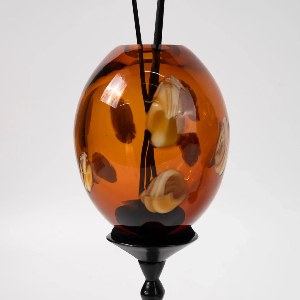 DecorBites™ Geometric Circle Glass Vase Candlestick Home Decor