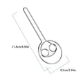 Danish Dough Whisk | Stainless Steel Mixing Rod for Baking