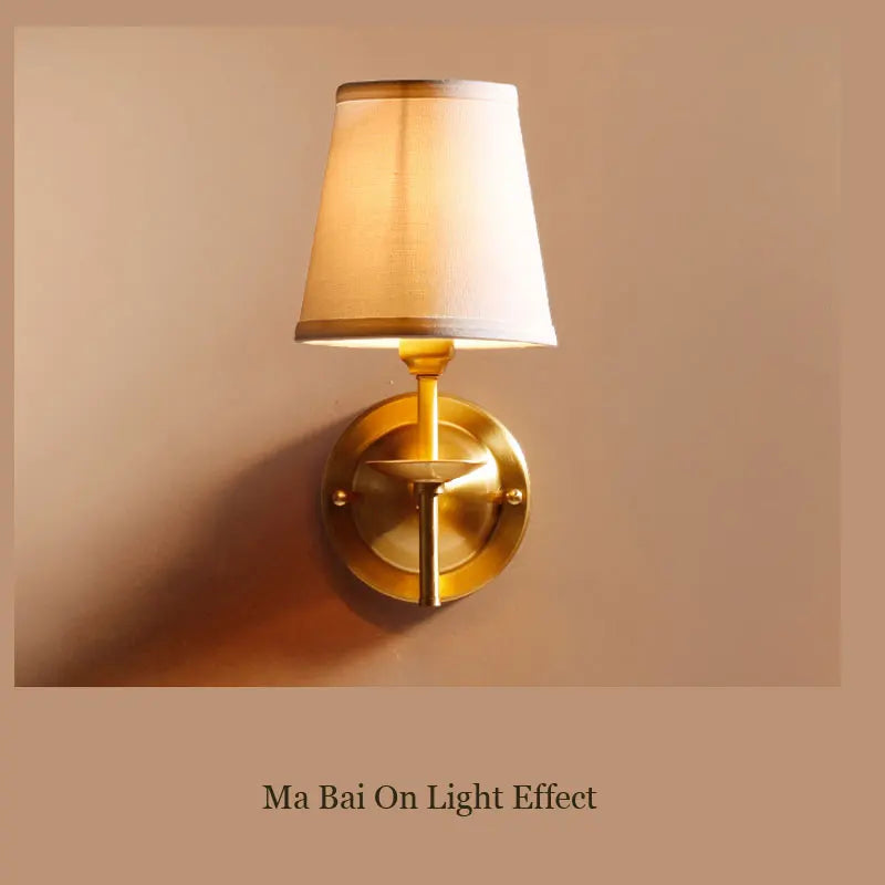DecorBites™ Copper Wall Lamp: Modern, Elegant Lighting for Home, Hotel, or Office