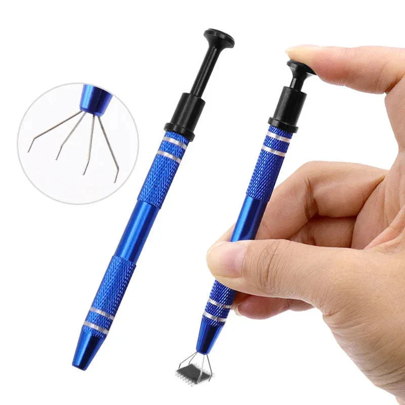 IC Chip Extractor Suction Pen | Electronic Component Pick Up Tool