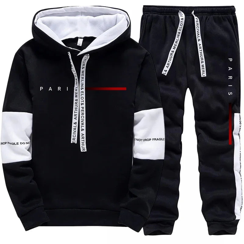 Men’s Hoodie and Sweatpants Set