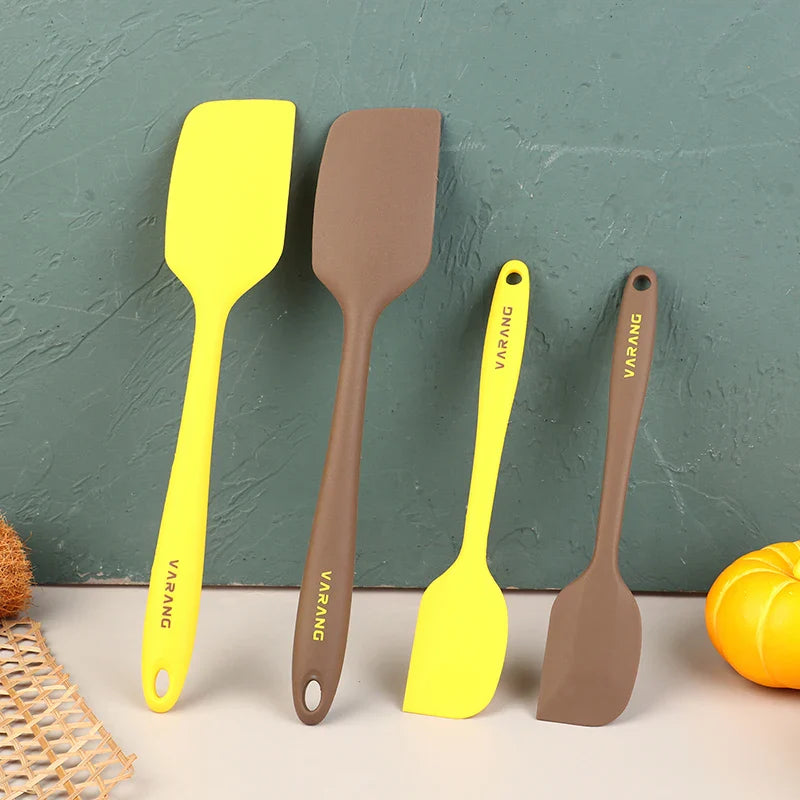 Silicone Baking Pastry Scraper Spatula | Non-Stick Heat-Resistant Kitchen Tool