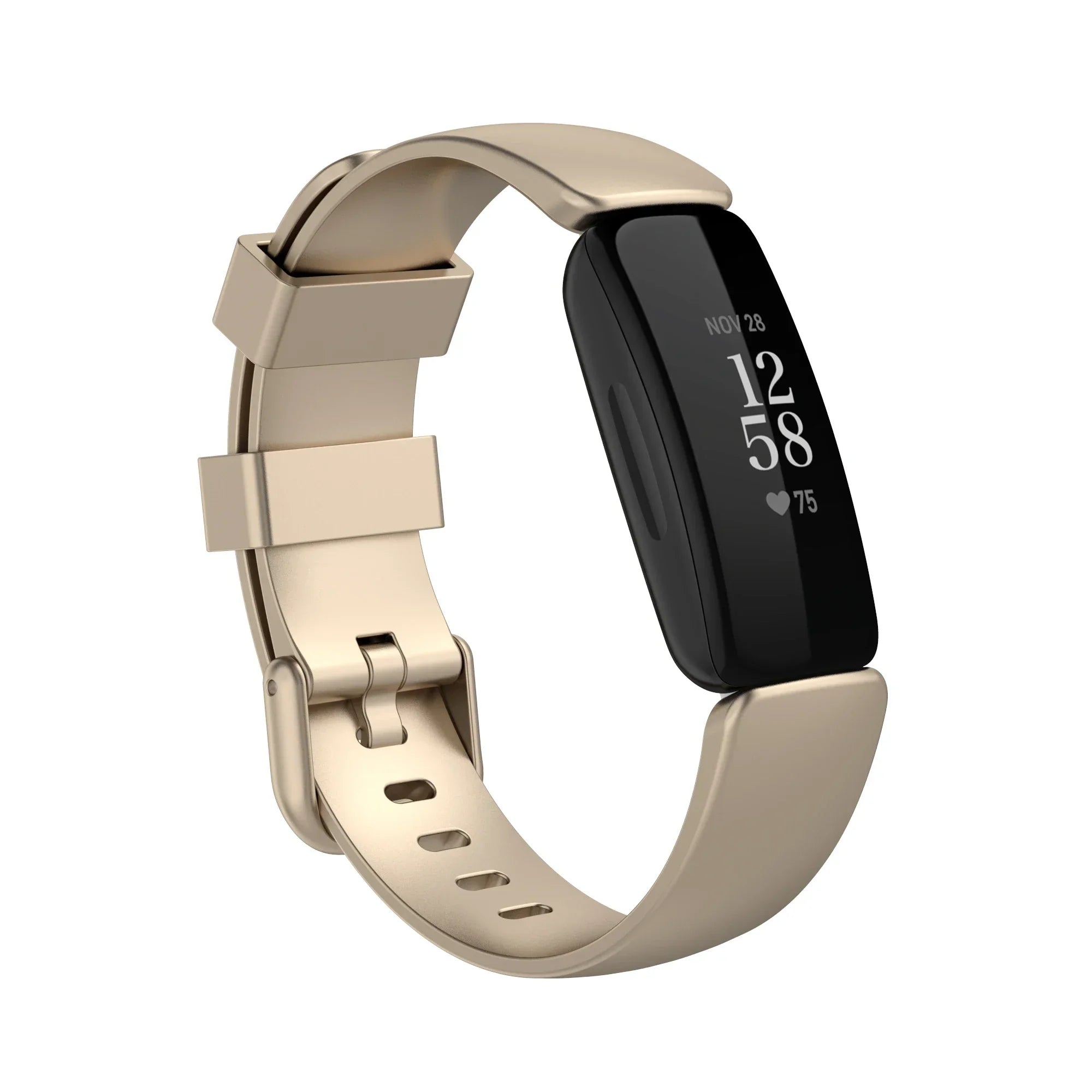 Fitbit Inspire 2, 1, HR Silicone Strap - Comfortable Design