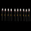 Neon Indicator Light Bulbs 4x10mm 5x13mm 220V | Main Power Pilot Lamp with Resistor
