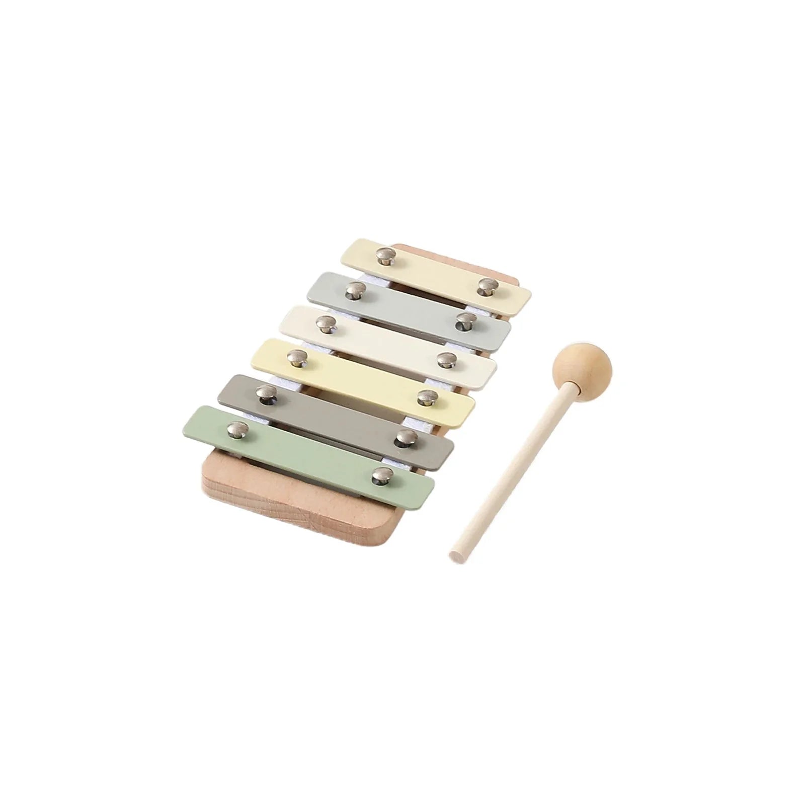 Montessori Musical Instruments Baby Drum Xylophone Toy