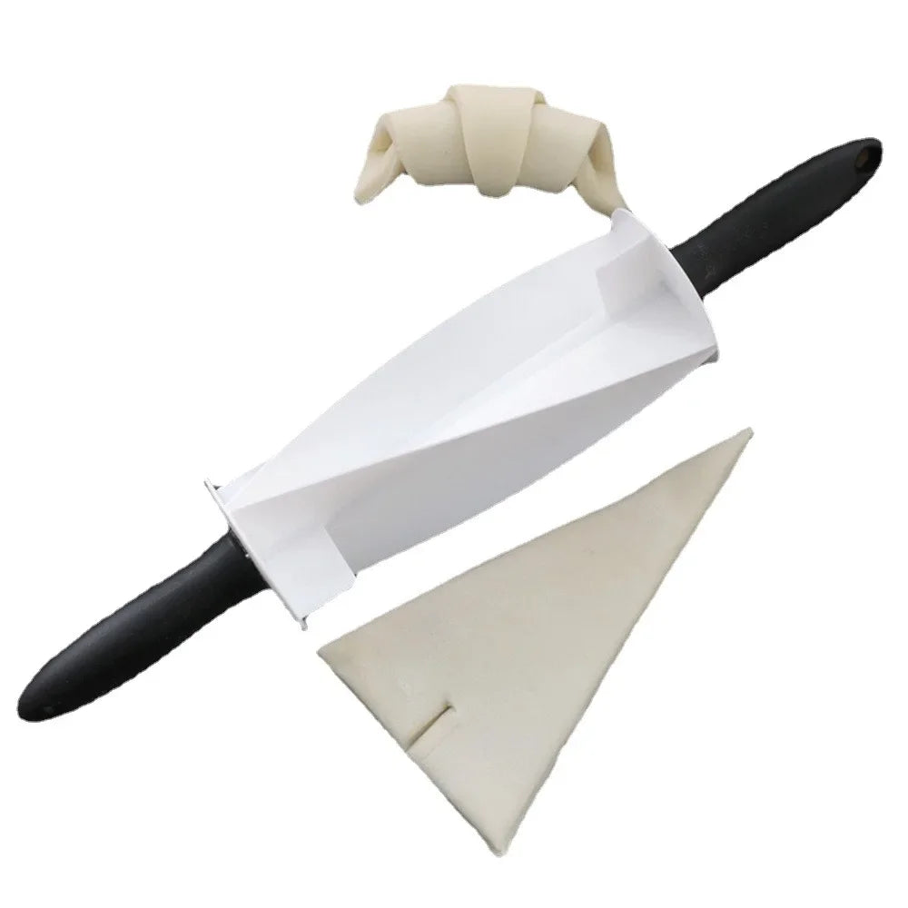 DecorBites™ Croissant Bread Wheel Cutter for Baking & Kitchen - Bakery Tools