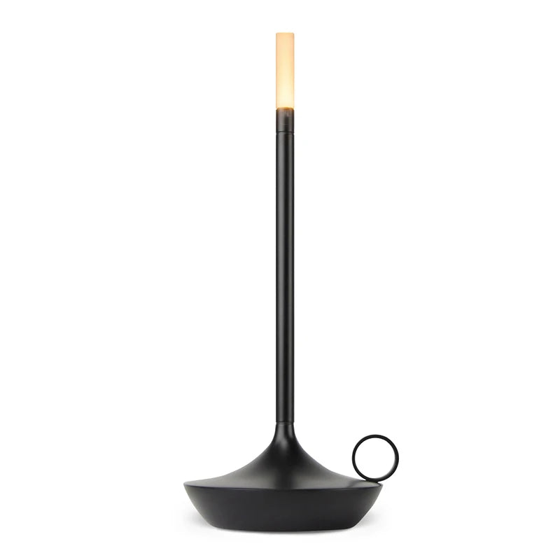 DecorBites™ LED Bar Table Lamp: USB Rechargeable, Office Study Desk Light