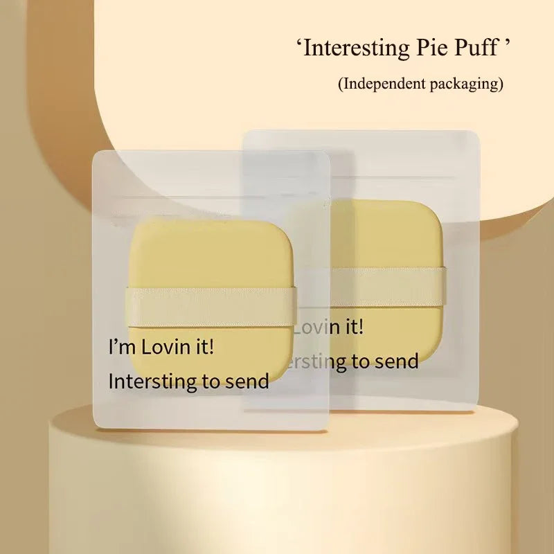 Moisture-Activated Makeup Sponge Puff | Dual-Sided Liquid Foundation Tool