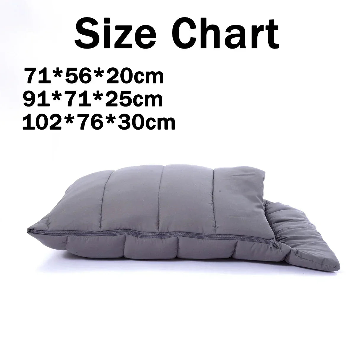 DecorBites™ Cozy Cat Cave Bed, Washable Soft Hideaway for Indoor Cats