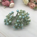 DecorBites™ Foam Ball Artificial Flower Home Decoration Set