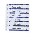 Transparent Nasal Strips 50 Pack | Anti-Snoring Nose Strips for Better Breathing