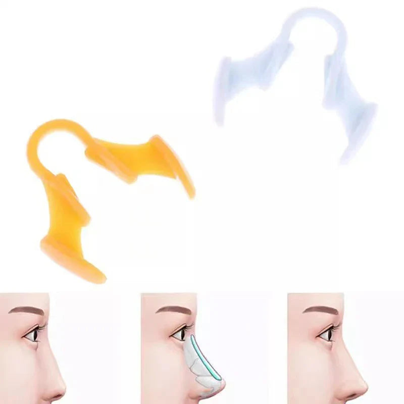 Anti Snoring Nose Clip | Soft Silicone Nasal Dilator for Better Sleep