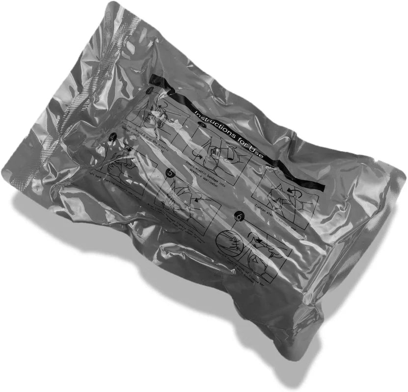 Tactical Emergency Bandage | Israeli Style Battle Dressing for First Aid