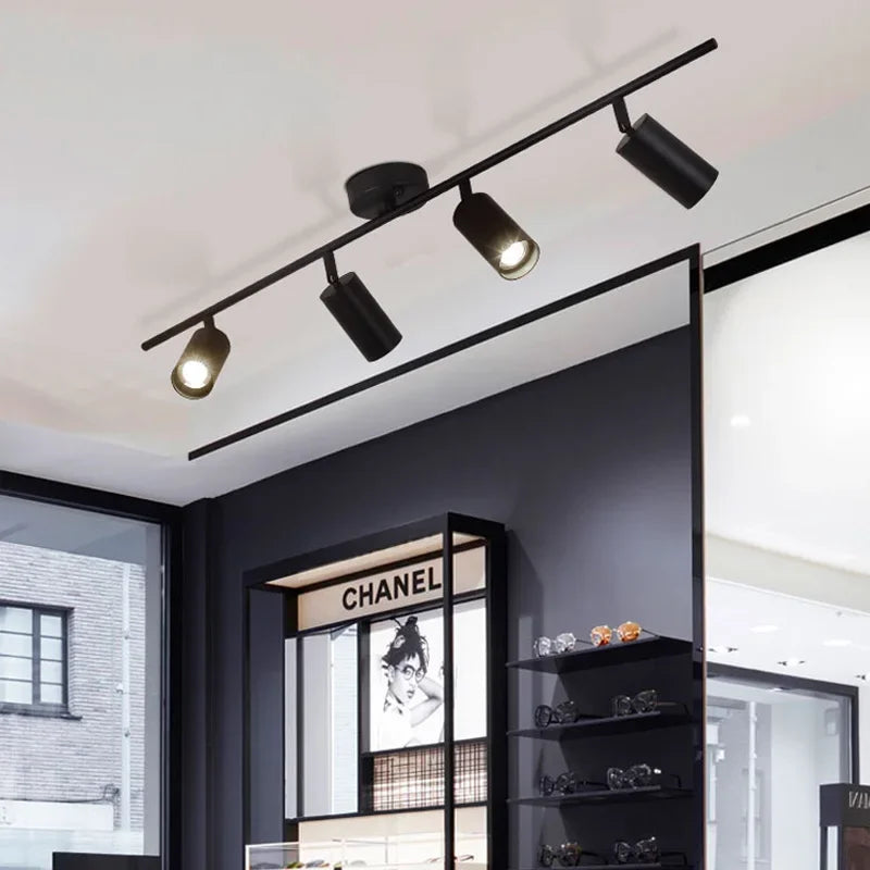 DecorBites™ LED Ceiling Chandelier Light adjustable for Home Decoration