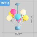DecorBites™ LED Balloon Ceiling Light for Living Dining Room Decor