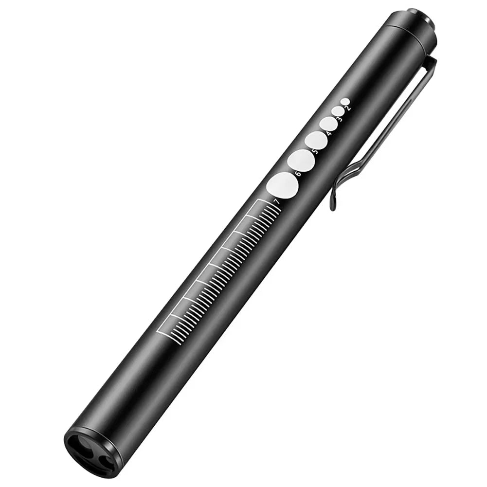 Mini Portable Penlight LED Flashlight | USB Rechargeable Medical and Outdoor Torch