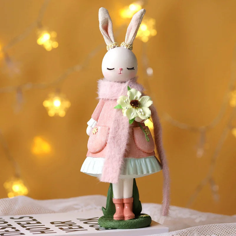 Rabbit Resin Figurine