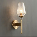 DecorBites™ Crystal Copper Wall Lamp for Luxe Home Decor