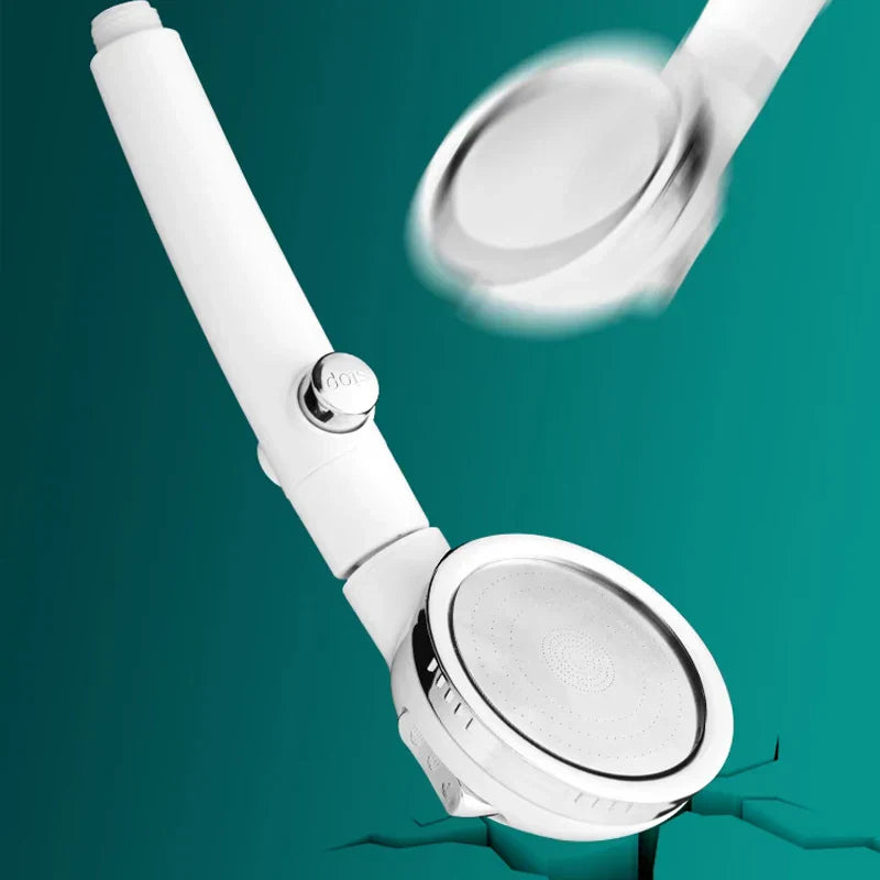 DecorBites™ 3-Mode High Pressure Shower Head with Hose - Water Saving Nozzle