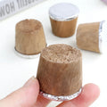 Natural Wood Thermos Stopper | Safe Cork Plug for Vacuum Flask Replacement