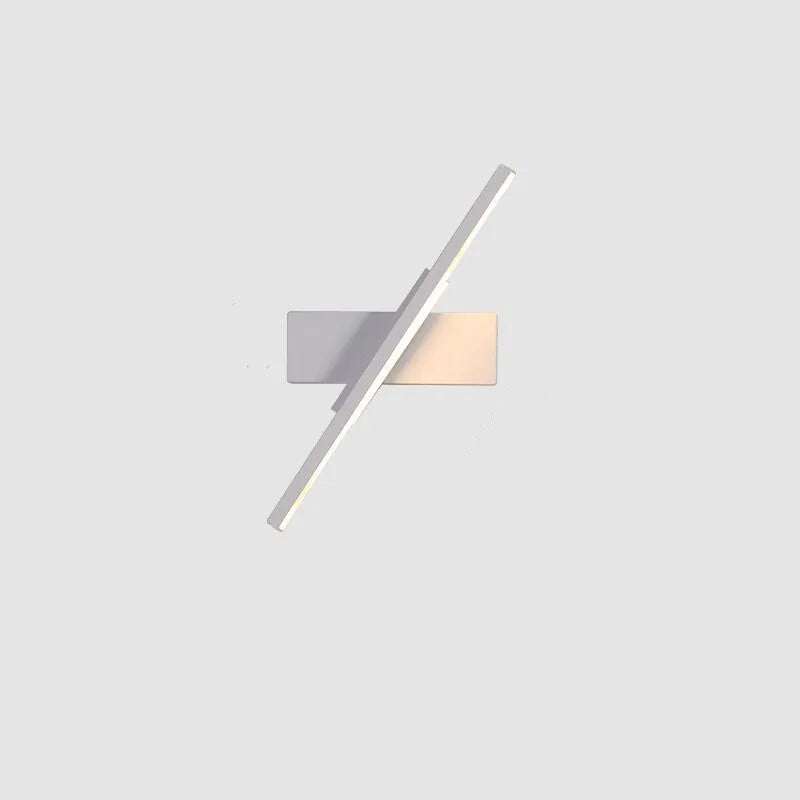 DecorBites™ 360° Rotatable LED Wall Lamp | Aluminum Indoor Bedroom Light