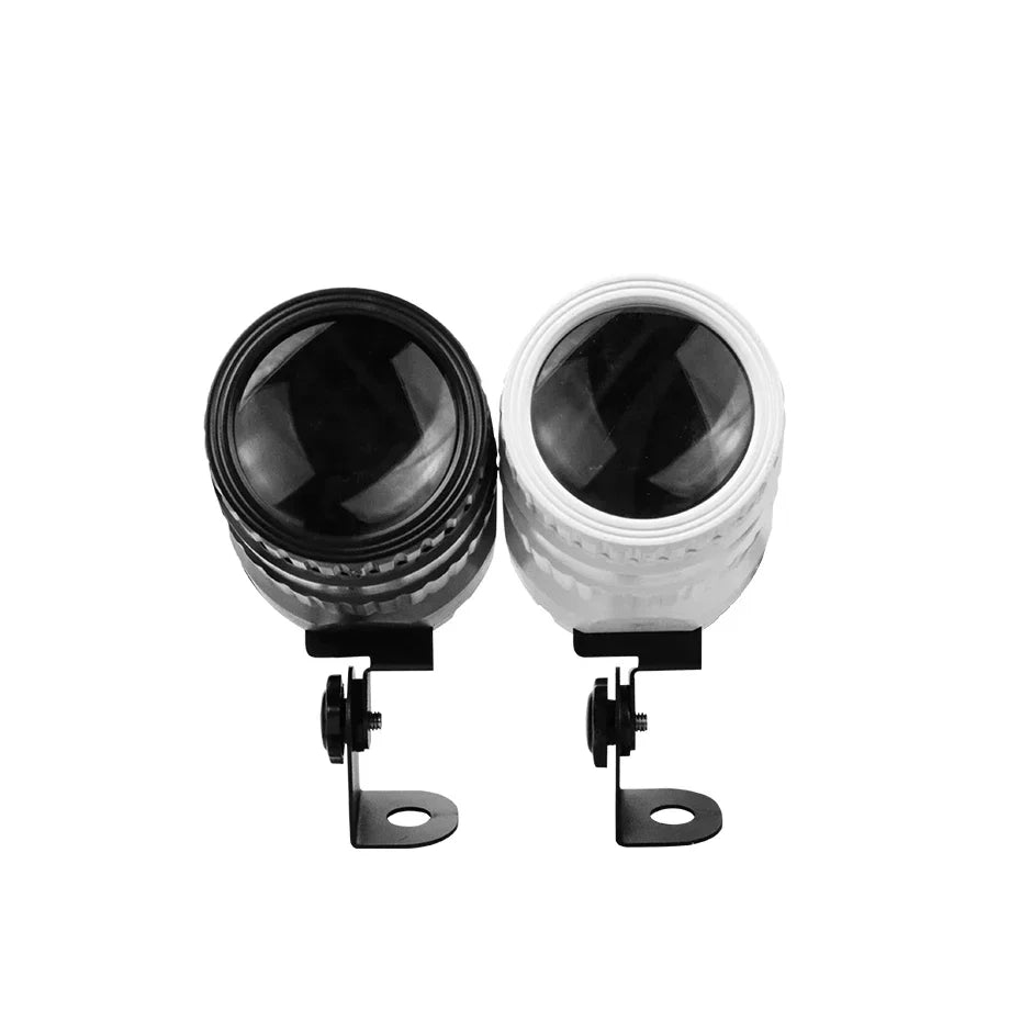 DecorBites™ 15W RGBW LED Pinspot Beam Spotlights with Remote Control