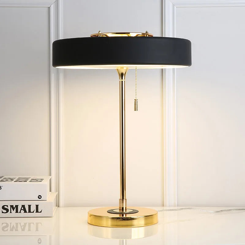 DecorBites™ LED Bedside Table Lamp Postmodern Nordic Design Reading Light