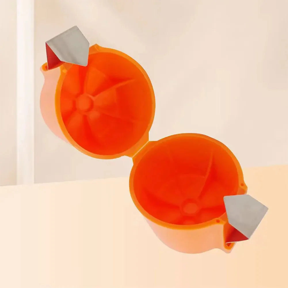 3-1PC Egg Shell Opener Portable Egg Opener Kitchen Handheld Egg Shell Crusher Household Press Egg Shell Separator Kitchen Gadget