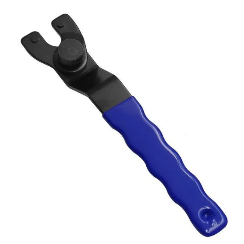 Adjustable Angle Grinder Wrench | Carbon Steel Hub Axle Repair Tool Set