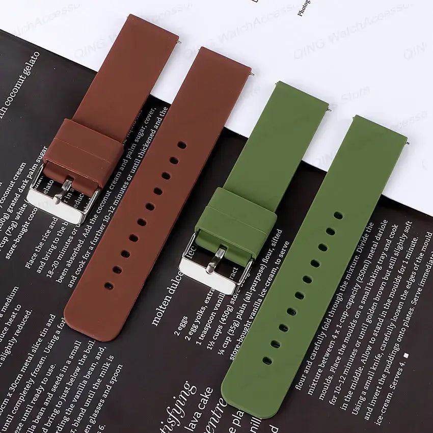 Samsung Galaxy Watch Silicone Strap - Waterproof Design