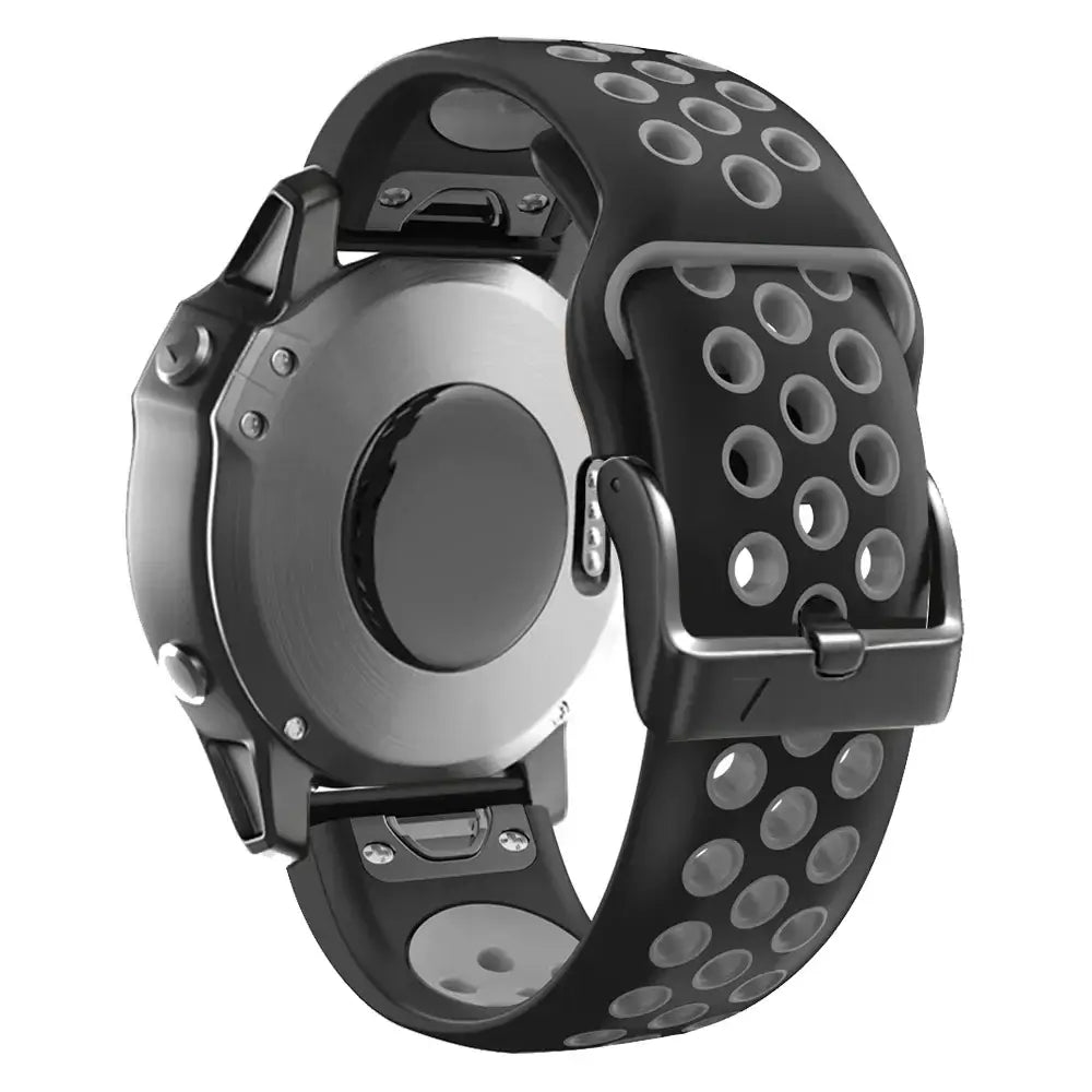 Garmin Silicone Band - Breathable QuickFit Sports Strap