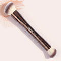 MAANGE Double Ended Foundation Brush | Contour and Blush Makeup Brush